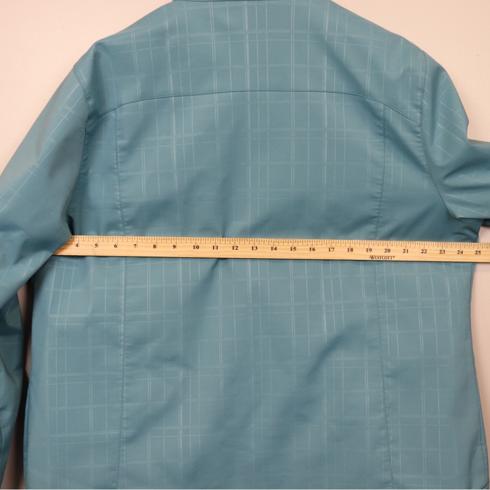Windriver Blue Grid Women’s Jacket 2XL Mark’s Canada - Picture 8 of 9